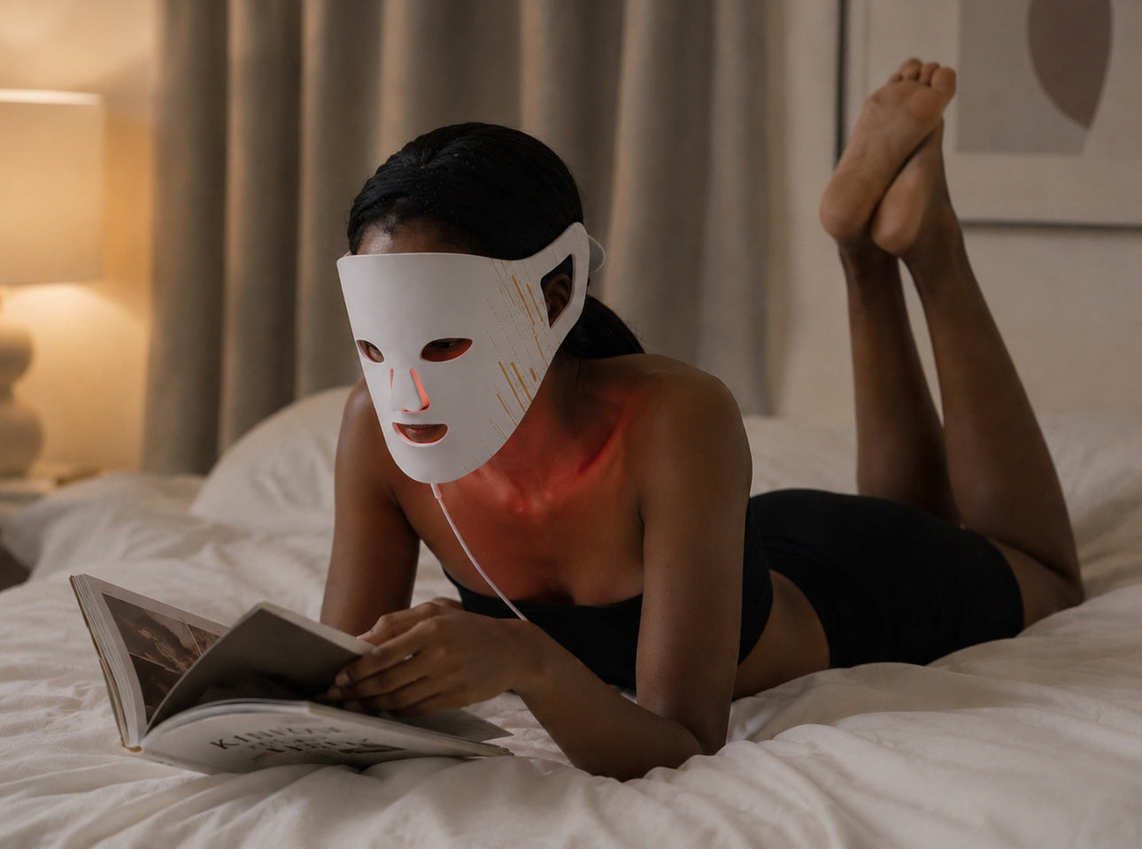 LED Light Therapy Face Mask
