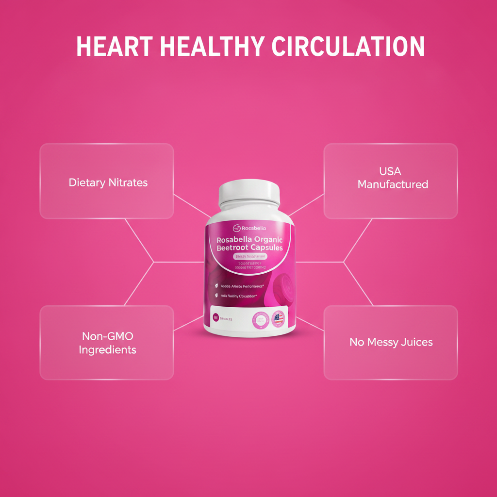 Premium Beetroot Capsules