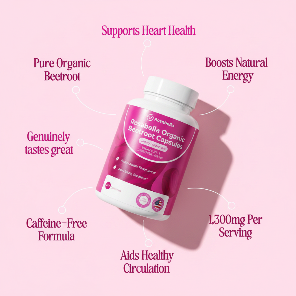 Premium Beetroot Capsules