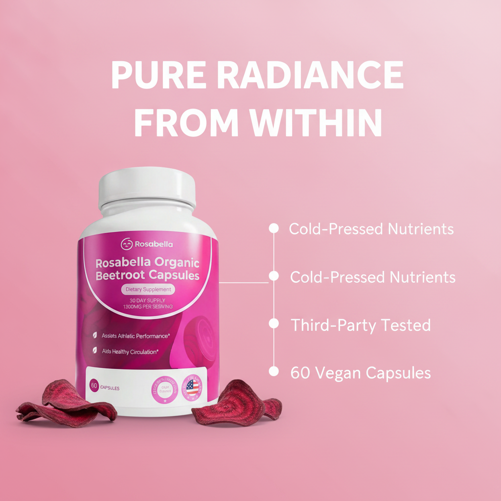 Premium Beetroot Capsules