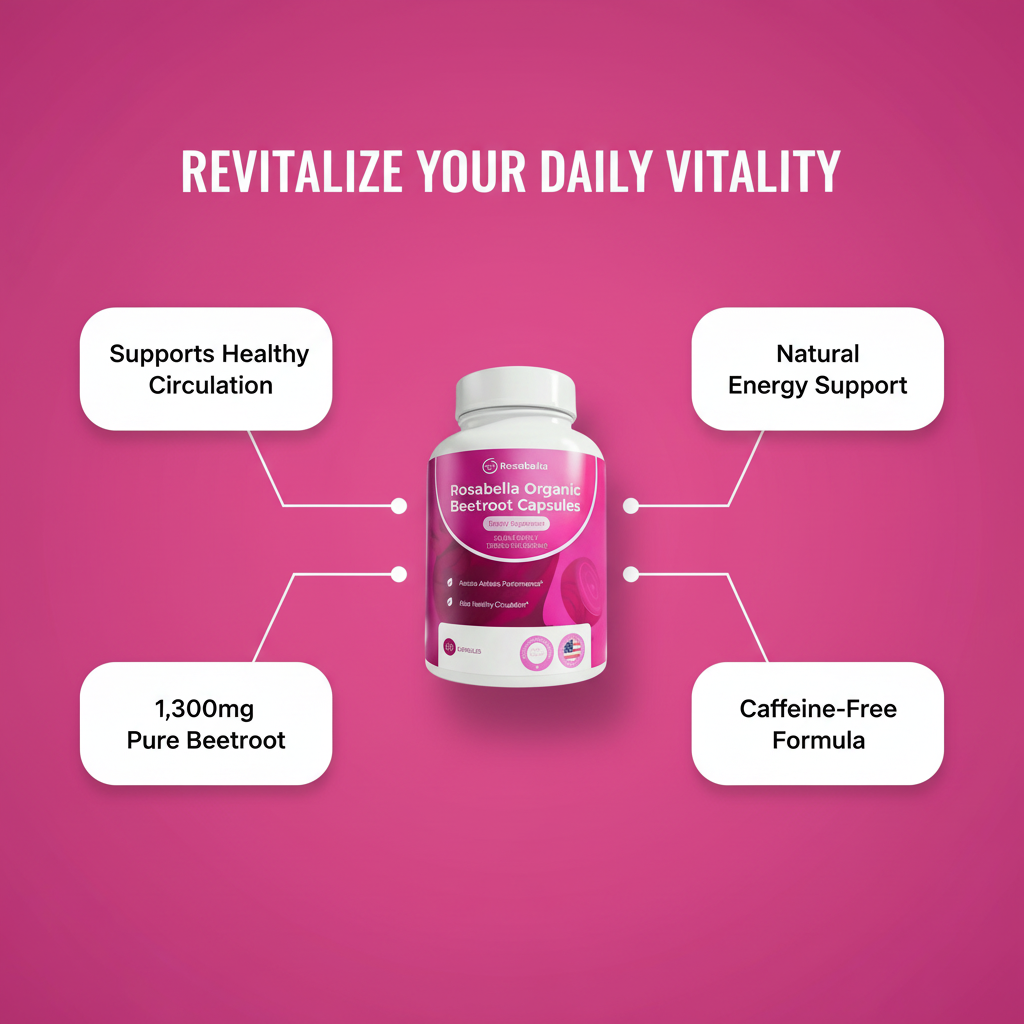 Premium Beetroot Capsules